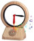 Streysisl Speaker Alarm Clock,Vintage Alarm Clocks For Bedrooms | Suspended Time-Space Gate Hour Hand Reverse Clock Decoration For Music Lovers