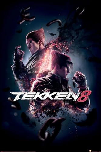 Pyramid International Poster Tekken 8 – Key Art – Poster – 61 x 91,5 cm