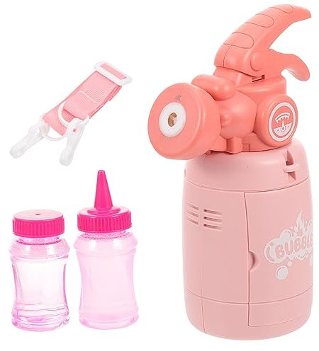1 Set Fire Extinguisher Bubble Machine Leaf Blower Bubble Maker Bubbler Automatic Bubble Blower Maker Automatic Bubble Blower Machine Automatic Bubble Making Machine Plastic Vaguelly