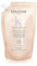 Kérastase Gloss Absolu Refill Pouch Shampoo for for All Hair Types, with Glycolic Acid, Hyaluronic Acid & Wild Rose 500ml