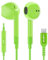 Ludos FEROX Auriculares USB C con Micrófono, Garantía de 5 años, Auriculares Tipo C con Cable para iPhone 16 15 Pro MAX Plus Samsung Galaxy S24 S23 S22 Ultra S21 FE S20 A53 A54, iPad Pro Air - Verde