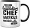 Seness Ich bin dieser legendäre bester Chef, Tasse mit Spruch lustig, bester Chef Geschenke, Boss, Abschiedsgeschenk Kollegen Jobwechsel, Abschied Team Arbeit XXL Büro Gadgets, Papa Vater (Name)