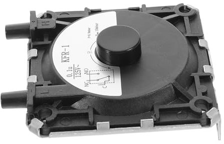 OSALADI Meticulous Design Air Pressure Control Switch for Gas Boilers Replacement Parts Repair Air Pressure Switch Wall Mount