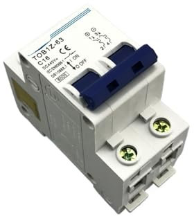 SHMKBDPF Courbe C du disjoncteur 2P 16A DC 440V