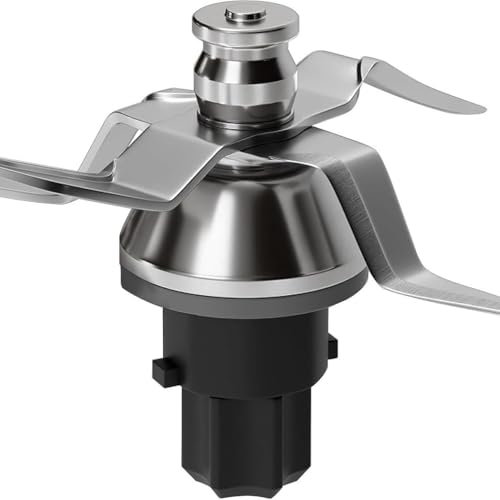 Couteau Arcets compatible avec les Thermomix Bimby TM31 et TM 31. Lame tranchante en acier inoxydable pour mélangeur.