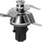 Couteau Arcets compatible avec les Thermomix Bimby TM31 et TM 31. Lame tranchante en acier inoxydable pour mélangeur.