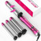 3 in 1 Lockenstab Automatisch Negatives Ion 360° Rotierender, 9/25/32 mm, Automatic Hair Curler, Automatischer Lockenstab für lange, mittellanges haare