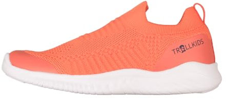 Trollkids Kids Oslo Sneaker XT 37, Mellow Peach