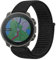 GIOPUEY Nylon Armband Kompatibel mit SUUNTO Vertical, 22mm Ersatz Sport Loop Uhrenarmband, Geflochtenes Armband, Damen Herren - Black