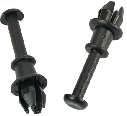 GLILAR Halteband Hutablage Kompatibel Mit Seat Für Altea Für Arona Für Ibiza 6L 6J 6F 2 Stück Clips Hinten Kofferraum Kofferraum Hutablage Fach Gurt String Teil 1M6867574A