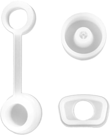 Bojueshaw 3Pcs Silicone Spill Proof Stopper Kit for Stanley Cup 1.0,Includes 2 Straw Covers,Square & Round Leak Stoppers