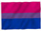 Flagal del orgullo bisexual Polyéster Flagal Bisexual Color vívido Fade UV Resistente a doble costura con arandelas de latón 90 * 150cm Bi-Pride
