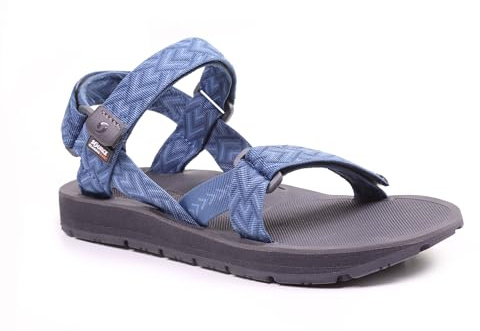 Source Herren Classic Pro Sandale, geometric blue, 46