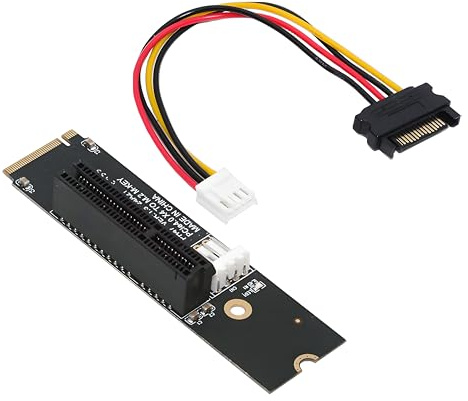 CY PCBA M.2 NGFF NVMe M-Key Extender to PCI-E X1 X4 X8 X16 Graphics Card Riser Adapter PCI-Express for M2 2260 2280