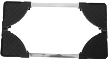 NOLITOY Mobiler PC Tower Ständer mit Verstellbarer CPU Halter unter Schreibtisch Korrosionsbeständiger Schwarzer Computerständer für Büro und Zuhause Geeignet für Verschiedene Towergrößen