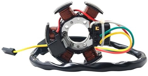 Für DT50R TZR50 Für Peugeot XP6 XPS XP6S XR6 50 Beta RK RR AM6 Stator Platte Lichtmaschine Magnetische Spule MaGneto Motor Zündung Stator