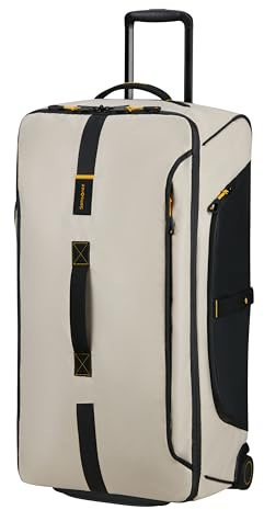 Samsonite Paradiver Light - Reisetasche mit Rollen 79 cm, große Reisetasche, Reisegepäck Large, wasserabweisend, leicht, 121.5L, Beige (Sand)