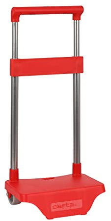 Chariot pour sac à dos Safta Rouge Rouge