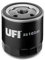 UFI Filters, Filtro Olio 23.103.00, Filtro Olio per Ricambio, Adatto a Auto, Applicabile su Diversi Modelli Atmos, Bedford, Ford, Innocenti, Lotus, Mini, Opel e Vauxhall