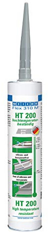 WEICON Flex 310 M HT 200 MS-Polymer hochtemperaturbeständiger 1-Komponenten Kleber