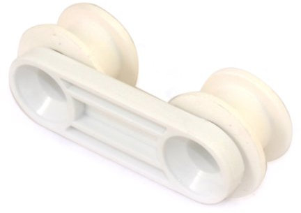 Zanussi 50226819006 zubehör/Geschirrkörbe/Blanco AEG Dreistadt Geschirrspüler Basket Runner Wheel