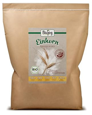 Biojoy BIO-Einkorn ganzes Korn (5 kg), Triticum monococcum