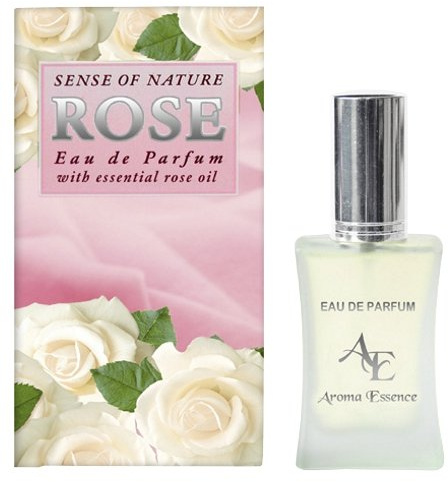 Eau de Parfüm „Weiße Rose“ mit Rosenöl, 30ml
