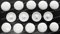 50 X POZI Screw Cover Cap for Kitchen CABINETS & Furniture POZI Head 6's - 8's Screw White