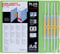 PLUS Japan, Zero Max Platzsparordner in Grün, 10er Pack (1x 10 Ordner)