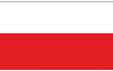 TrendClub100® Fahne Flagge „Polen Poland PL“ - 150x90 cm / 90x150cm