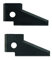 Leman - 2 fers HM profil N°451-14 x 30 x 2 mm pour porte-outils 986.150.30.451