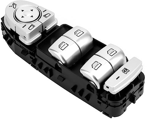 Fensterheber mit elektrischem Schalter 2229056800 Power Master Fensterschalter für linke Seite des Fahrers Passt für C300 C63 C350e W205 S550