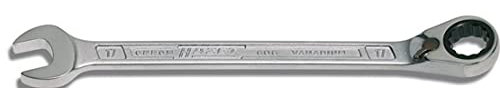 HAZET Maulringratschenschlüssel 606, Schlüsselweite 27mm Länge 359,2mm