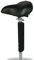 BEEPER Unisex-Adult Sattel Komfort zu E-Scooter Cross FX1000-SEAT, Black, 270 x (650-800) x 245 mm