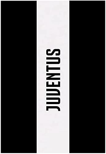 JUVENTUS Coperta Plaid ARREDO in Pile Prodotto Ufficiale Squadre Calcio (Juventus-Inter-Milan) (Juventus F.C)