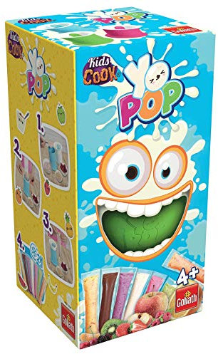 Goliath- Kids Cook Yo Pop. Máquina para Helados de Yogur, Color Blanco (82304.012)
