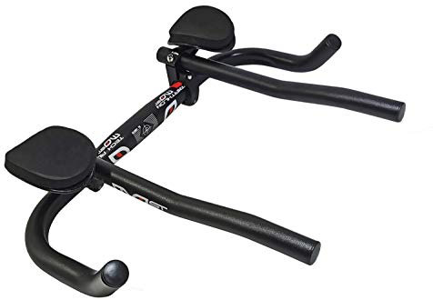 Most Fahrradlenker Crono Aero mit Lenkeraufsatz Triathlon Tri Bar Aufsatz Alu
