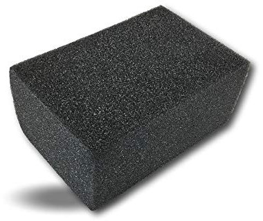 Eponge synthétique de cimentier 14x9x6 cm | Lot de 10 | Maçons carreleurs | Nettoyage lissage de Joints | Carrelages faïences | Application béton ciré et Enduit décoratif | Kibros EPCIM01x10