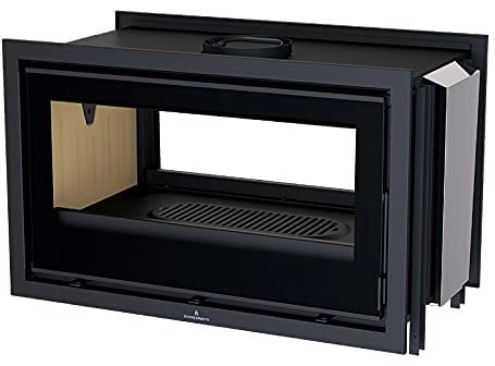 Estufa DE LEÑA INSERTABLE Doble BRONPI Modelo CAIRO-110 D