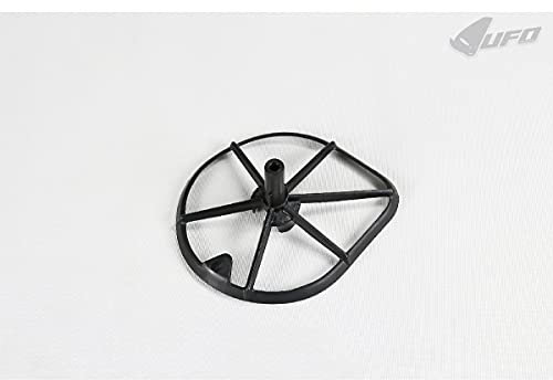 UFO PLAST supporto gabbia filtro/air box filter holder nero/black Compatibile con Honda CR 125 dal 1992 al 2007 CR 250 dal 1992 al 2007
