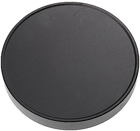 vhbw Objektivdeckel 80 mm kompatibel mit O.D. Matte Box Step Up Ring 80mm Kamera - Flanell/Aluminium (eloxiert), Matt-Schwarz