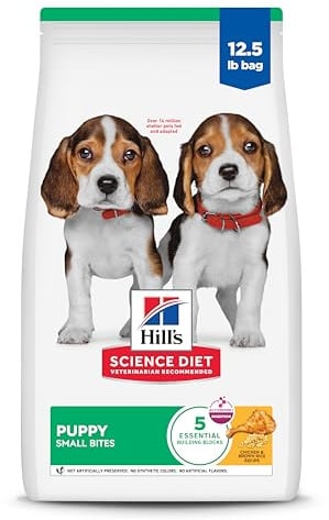 Hill's Science Diet Puppy Small Bites Dry Dog Food