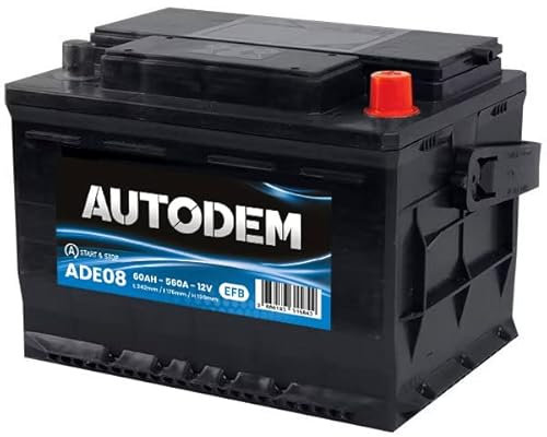 Batterie Autodem Autodem Start & Stop EFB ADE08 12V 60Ah 560A