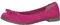MARCO TOZZI Damen Ballerinas aus Leder mit Schleife, Rosa (Pink), 38 EU