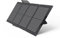 Panneau solaire portable EF EcoFlow 60 W, 25% de rendement, pliable et compact, indice de protection IP65, résistant à l'eau et à la poussière, idéal pour le camping et les SUV (Version Type-C)