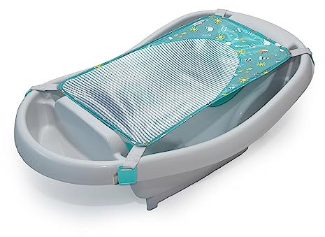 Summer by Ingenuity, Baera Comfy Clean Deluxe de la coleccin, para recin nacidos y nios pequeos, 0-24 meses