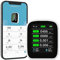 8-in-1 Detector, Indoor Air Quality Meter Detector WiFi Air Quality Monitor Tuya App