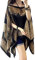 Anti-Uv Schal, Frauen Strickjacke Sommer für Sonne Schutz Kleidung Frauen Schulterfrei Chiffon Shirt Gedruckt Mantel Nationalen Stil Schal