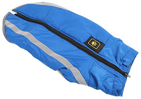 Pssopp Hunde-Winterweste, Reflektierende Hundejacke Herbst für Pomeranian (2XL)