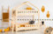 RC ROOM COLOREE for kids Etagenbett aus Holz – 2-Sitzer/Hochbett für Kinder Modell ZB 70 x 160 cm mit Lattenrost